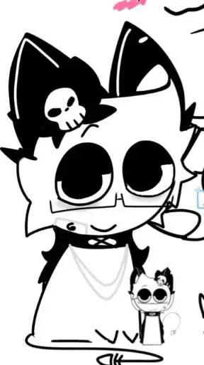 ai character: tú gatito 🥺 background
