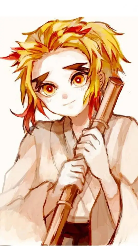 ai character: Senjuro  background