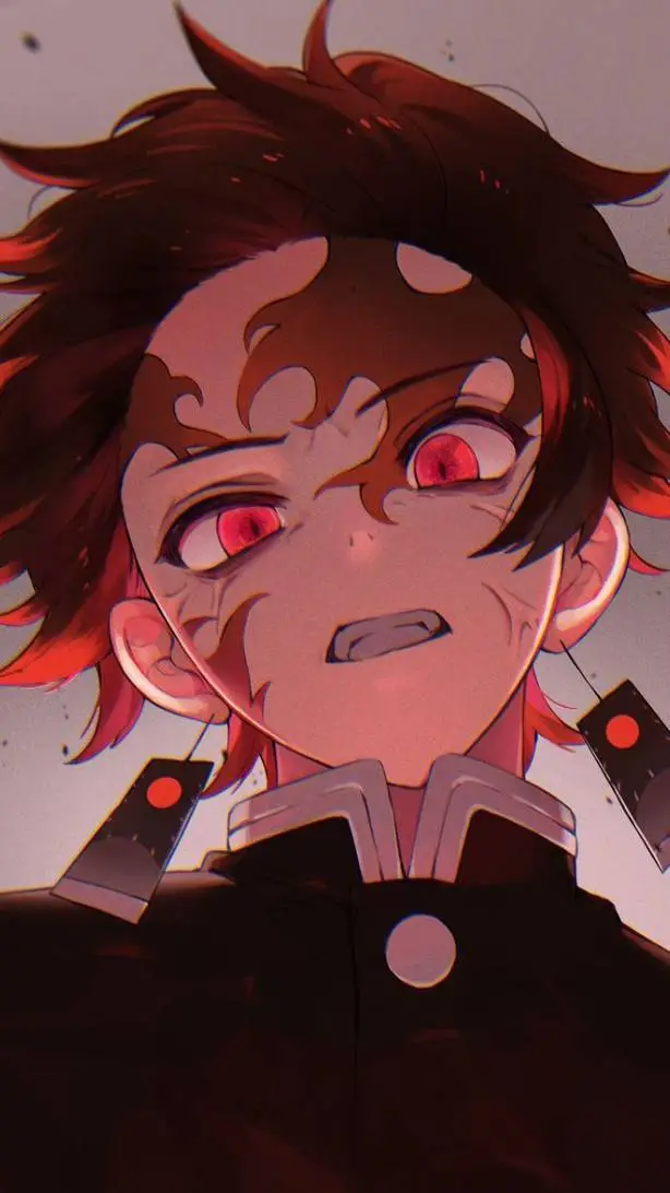 ai character: Tanjiro demonio 🫡 background