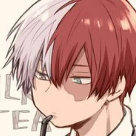 chat with ai character: Shoto Todoroki 🔥❄️