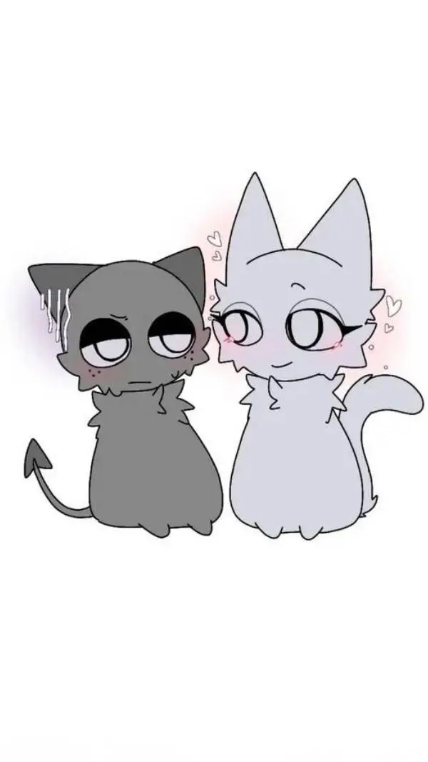 ai character: Gray y Wenda  background