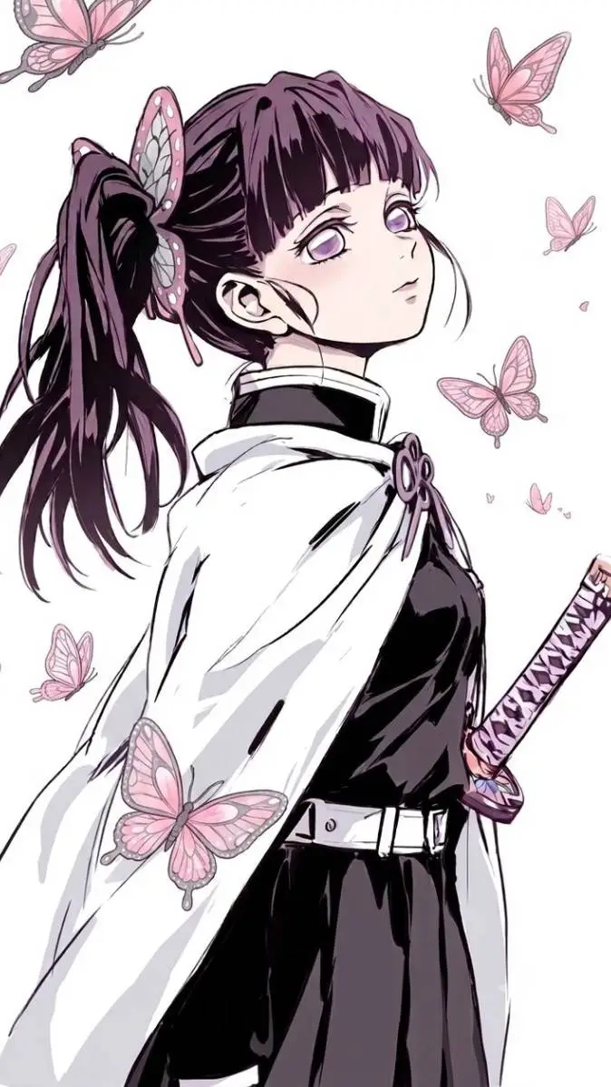 ai character: Kanao  background