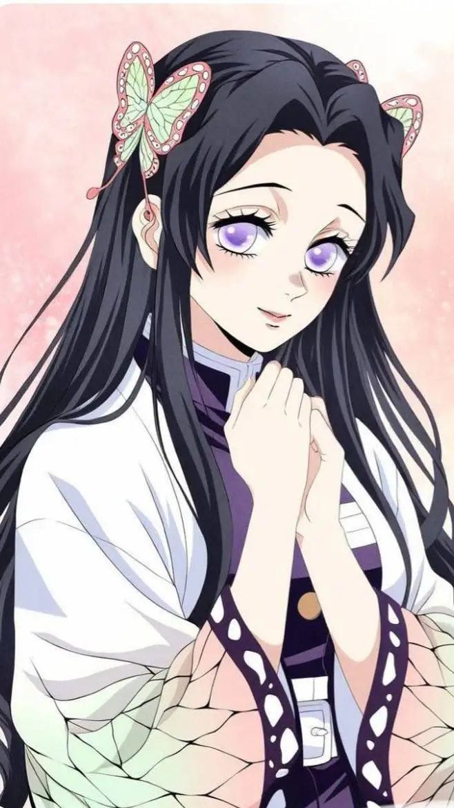 ai character: Kanae Kocho 🩷 background