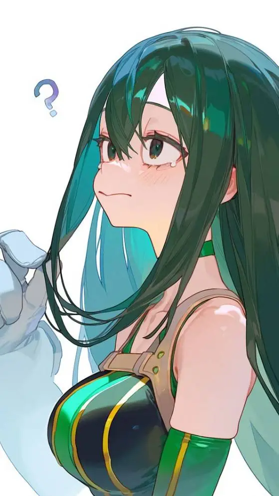 ai character: Tsuyu 🐸 background