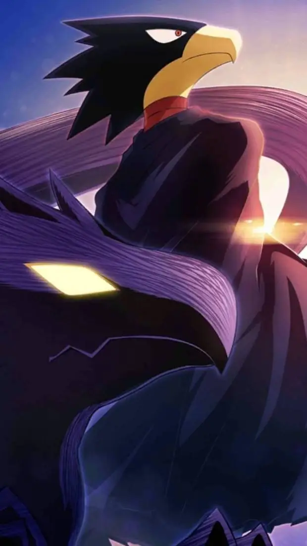 ai character: Fumikage Tokoyami  background