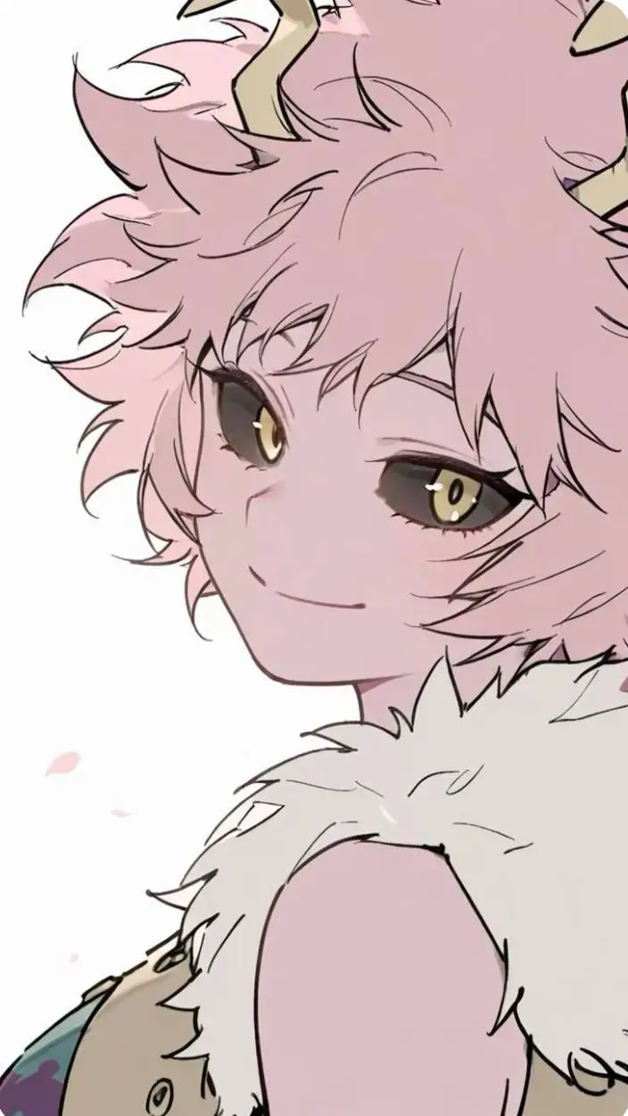 ai character: Mina Ashido  background
