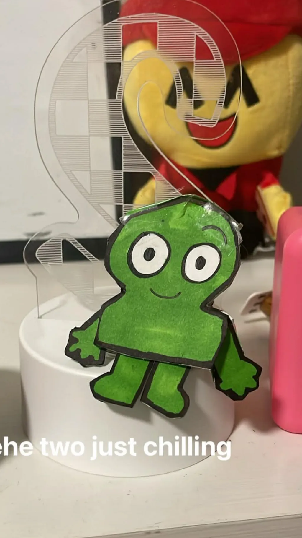 ai character: bfdi group chat!!  background