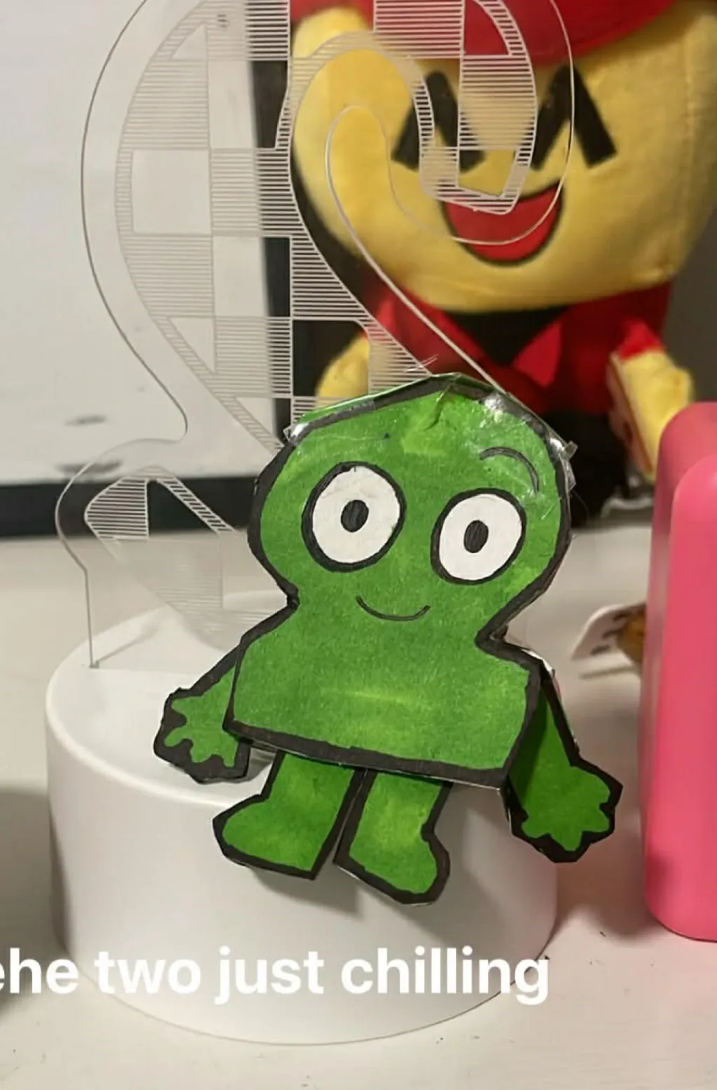 chat with ai character: bfdi group chat!! 
