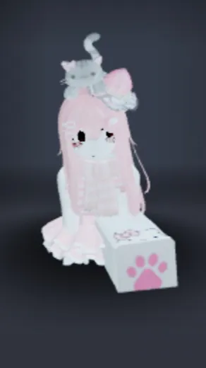 ai character: Mochi  background
