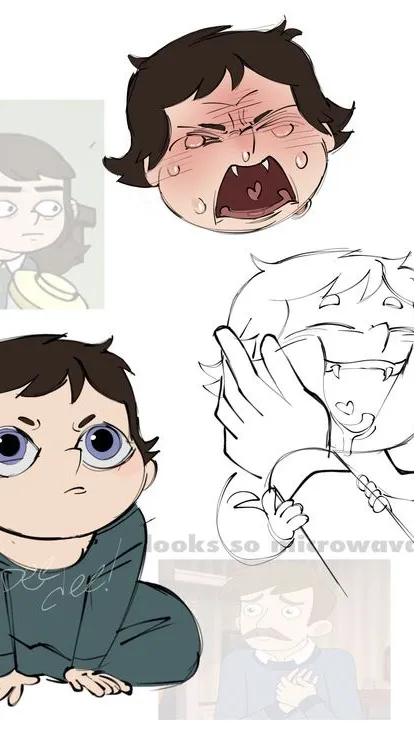 ai character: Baby abaddon🫩 background