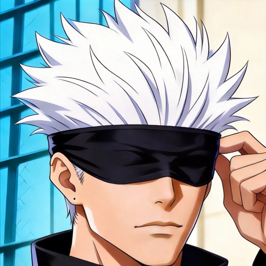 chat with ai character: Satoru Gojo