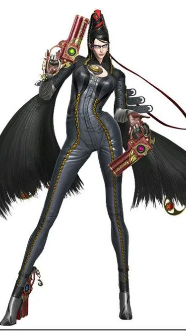 ai character: Bayonetta✨ background