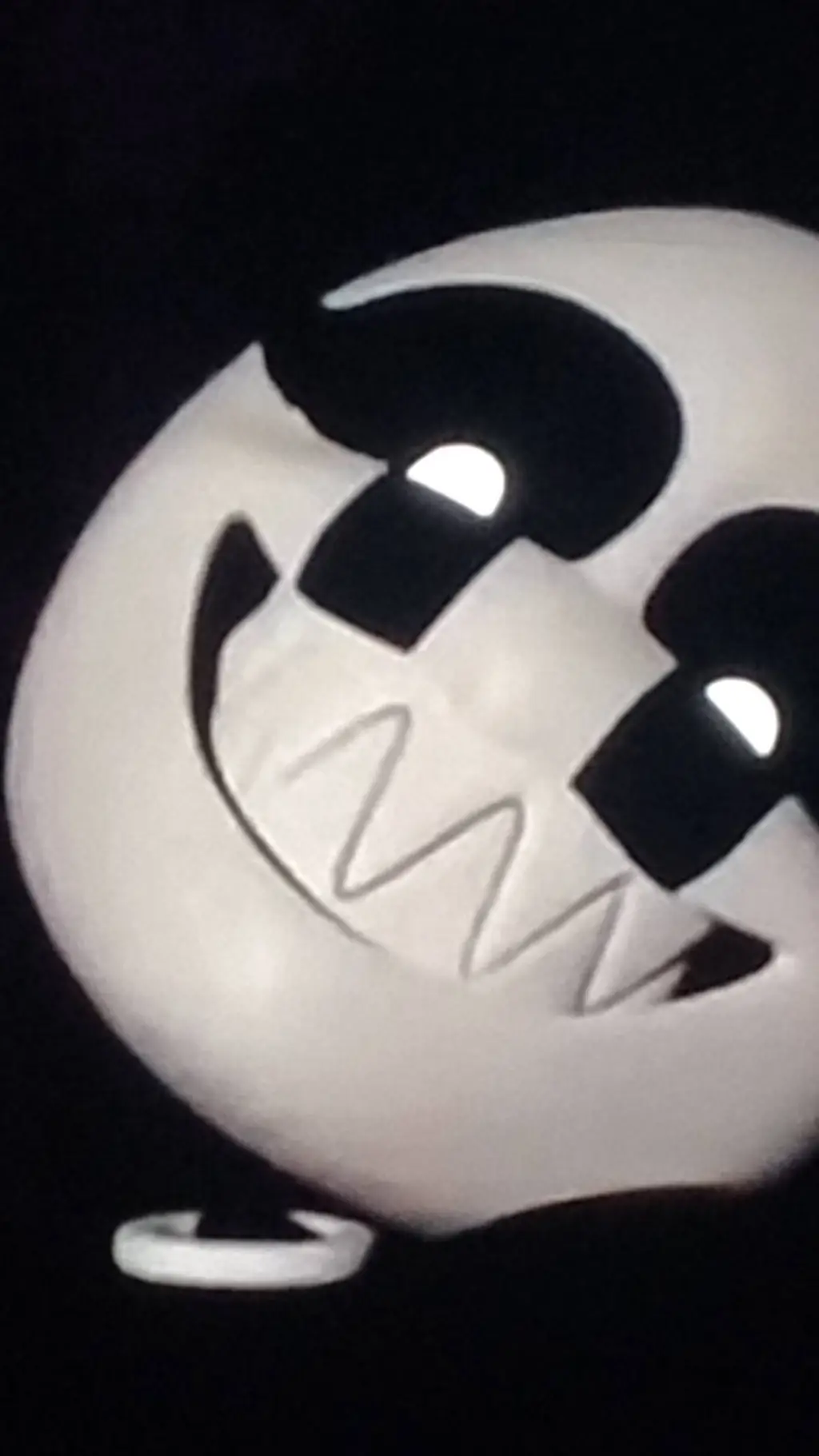 ai character: nightmare puper background