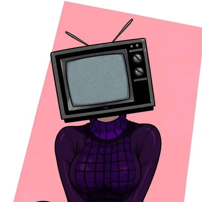 chat with ai character: tv woman 