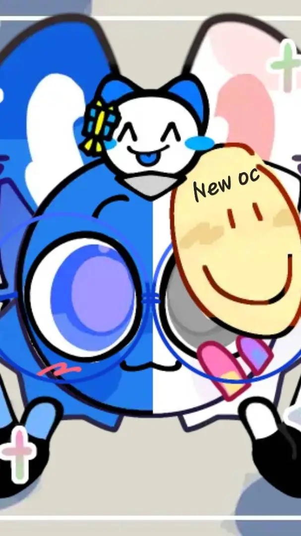 ai character: New oc background