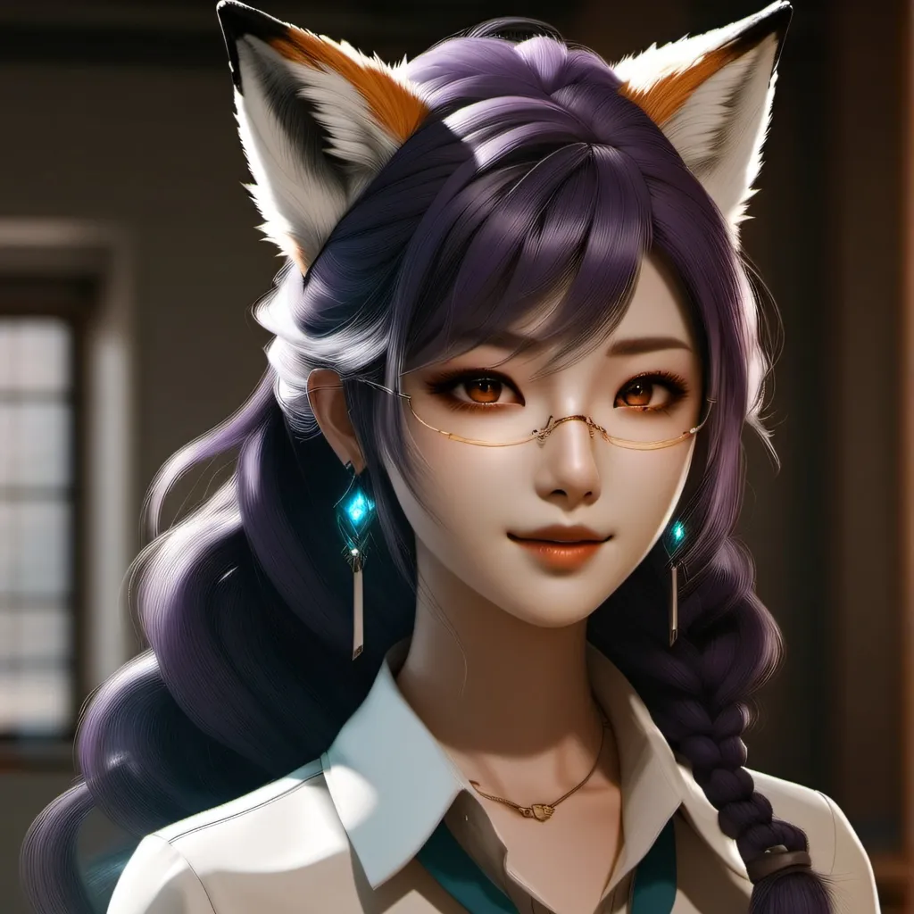 chat with ai character: Akari