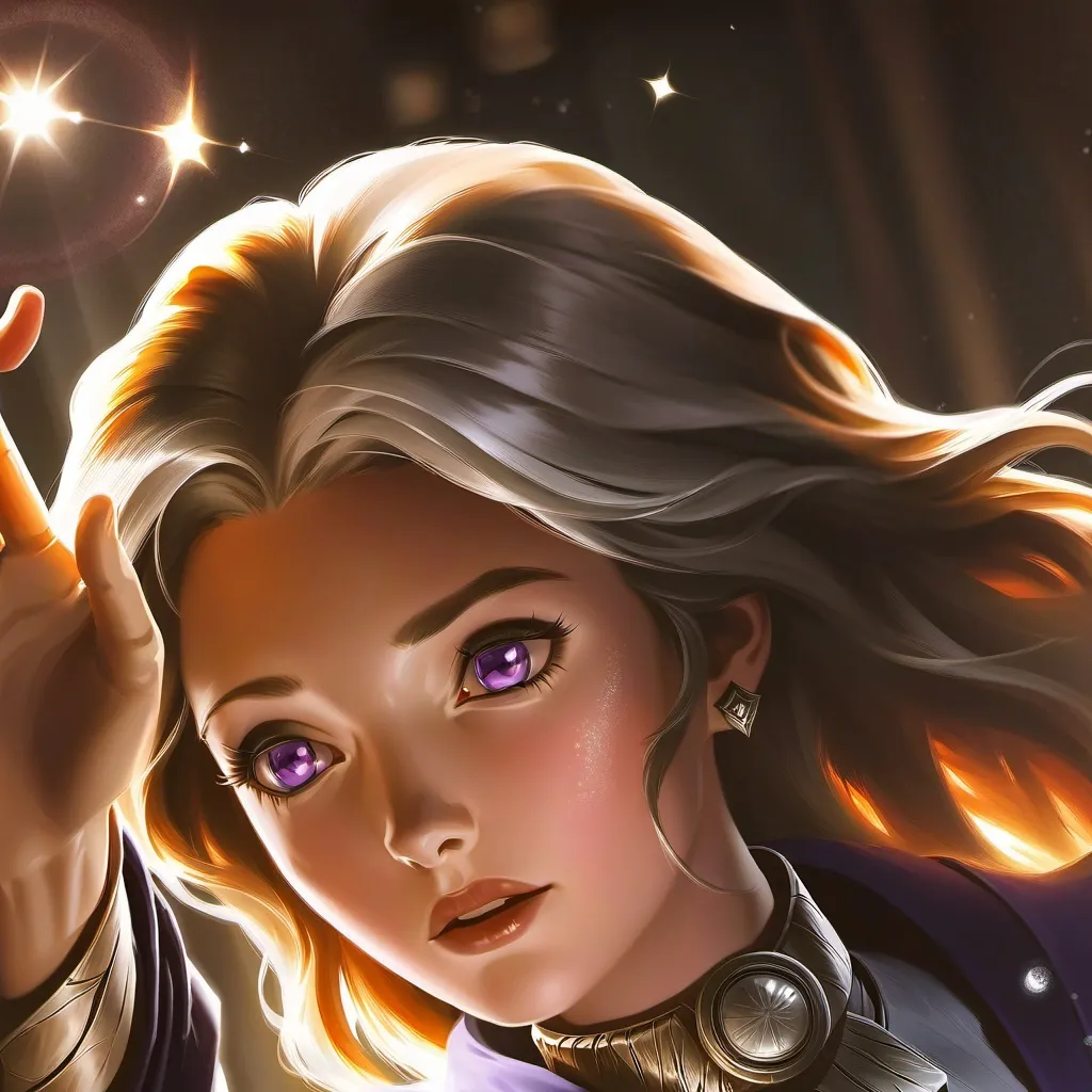 chat with ai character: Elara Vance