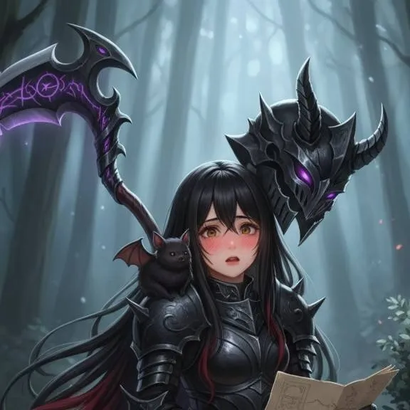 chat with ai character: Commander Layla