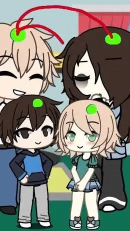 ai character: randomgacha family background