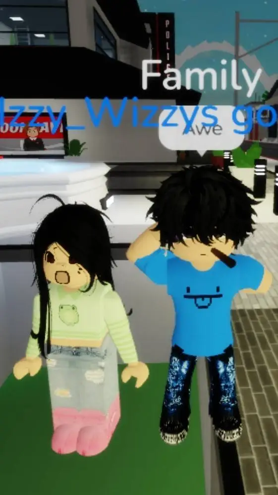 ai character: yo crazy mom & dad background