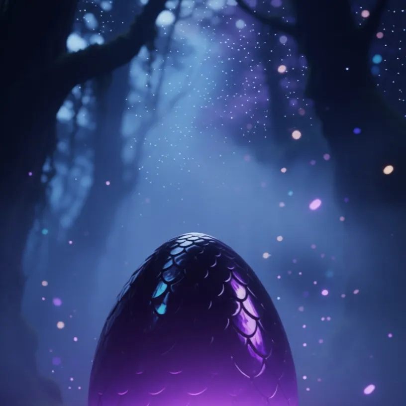 chat with ai character: Dragon Egg 