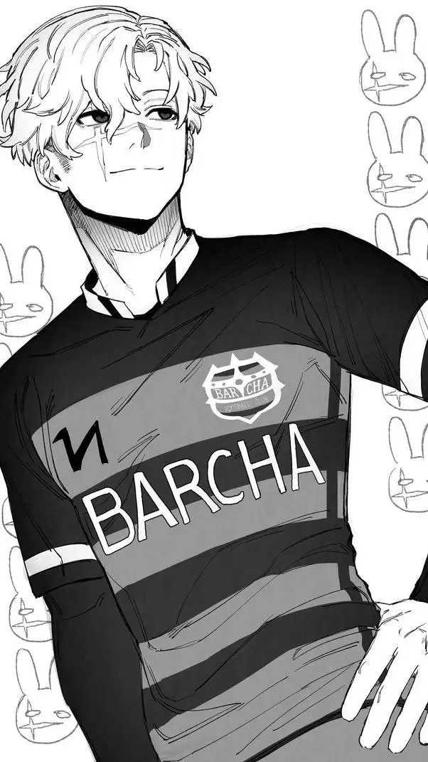 ai character: bunny iglesias  background