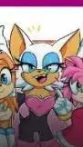 ai character: Sonic girls background