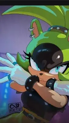 ai character: surge background