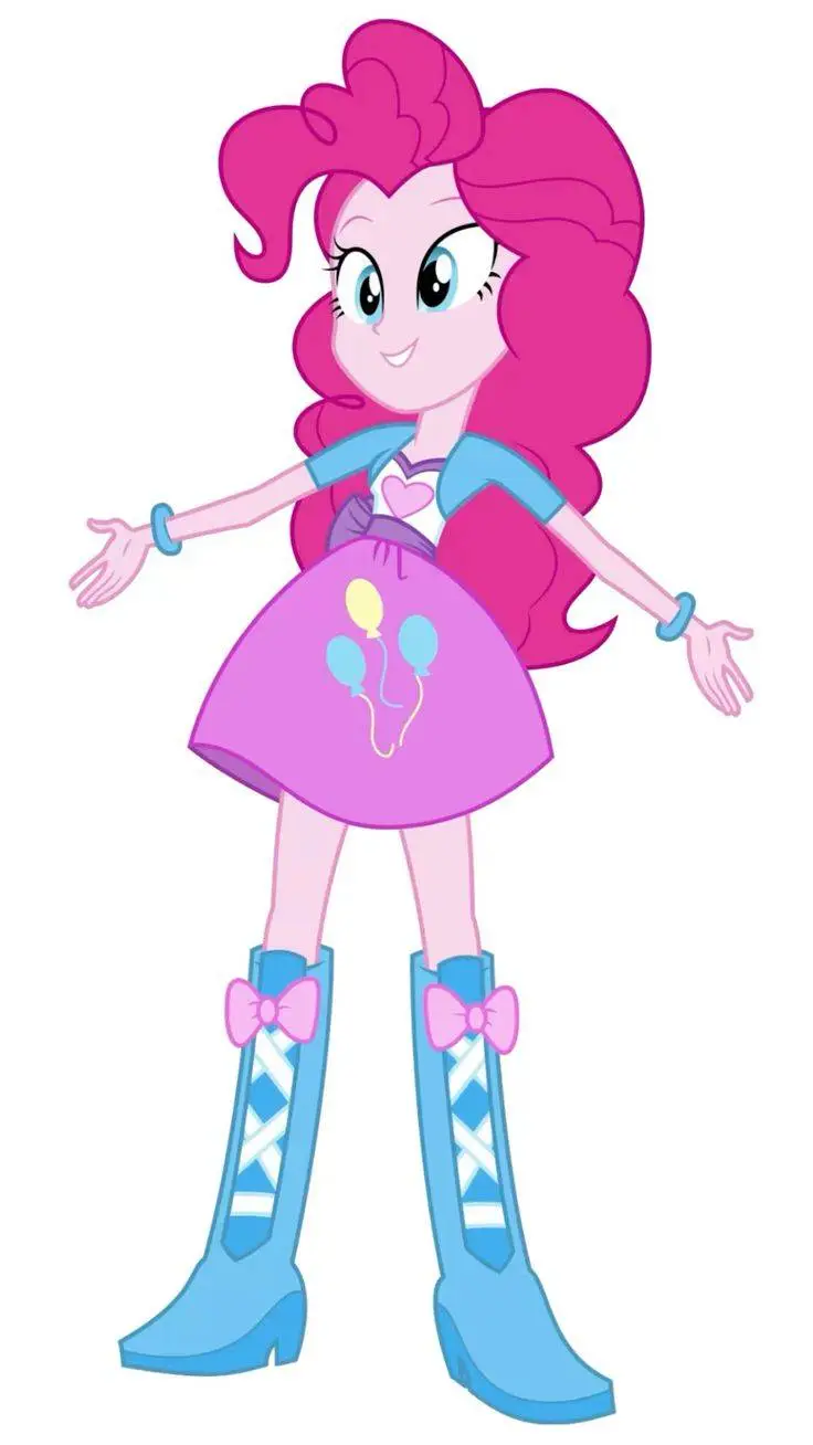 ai character: pinkie pie  background