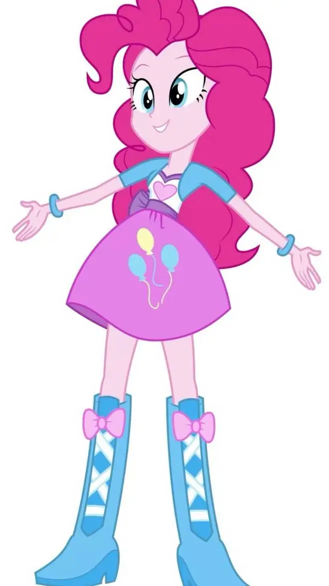 ai character: pinkie pie background