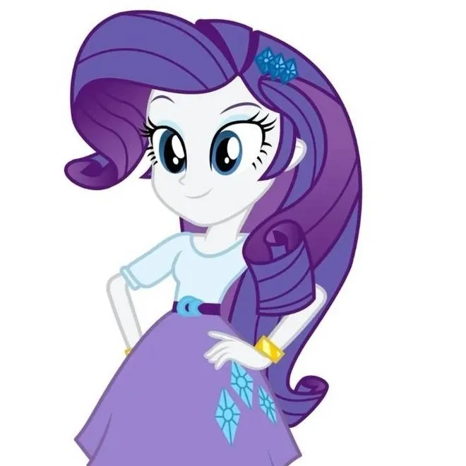 chat with ai character: Rarity 