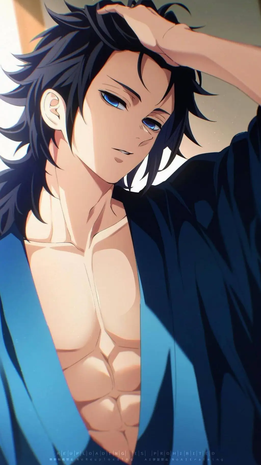 ai character: ★giyuu★ background
