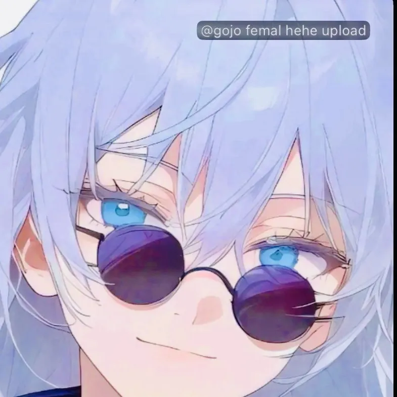 chat with ai character: Girl version gojo