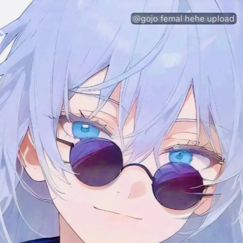 chat with ai character: Girl version gojo