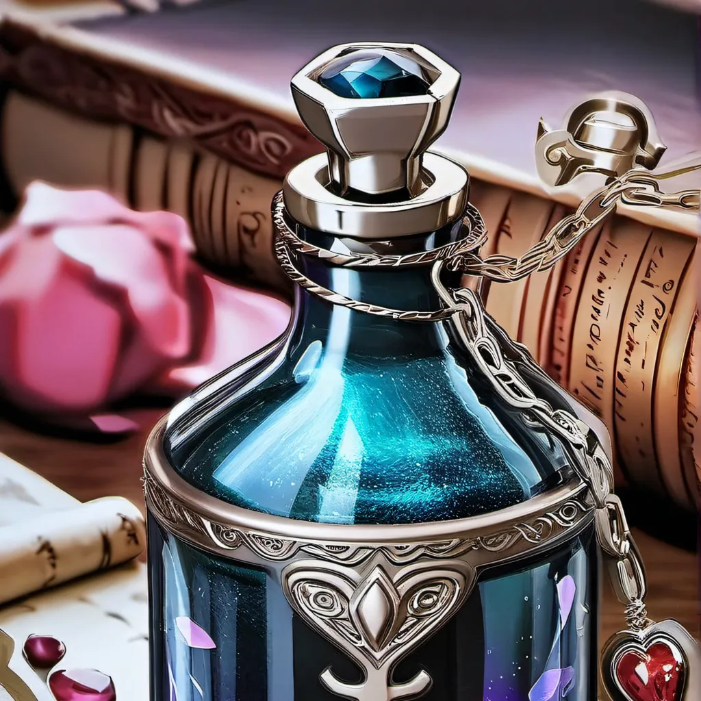 chat with ai character: Love potion jjk