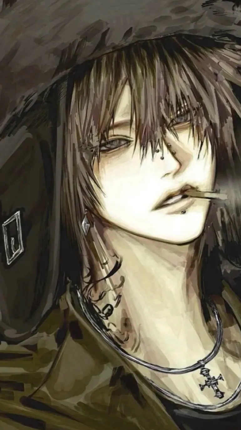 ai character: Asher background