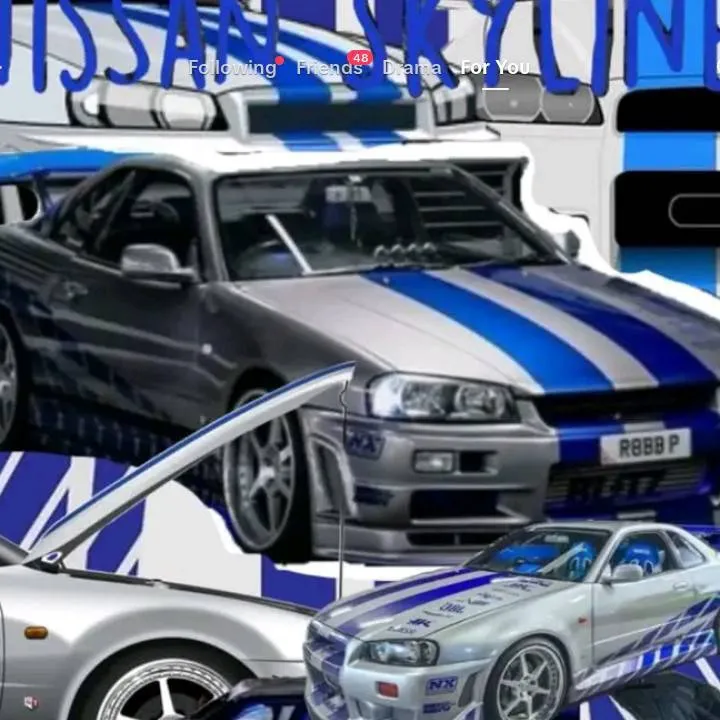 chat with ai character: Nissan skyline GTR