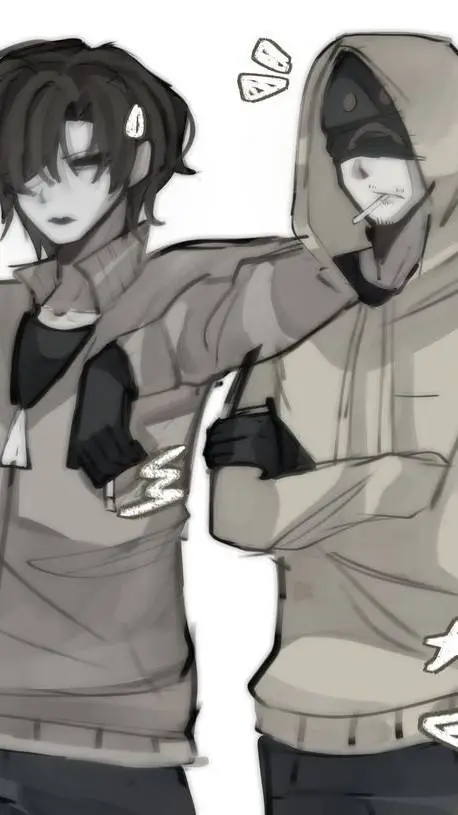 Talkie AI - Chat with masky e hoodie 🇧🇷