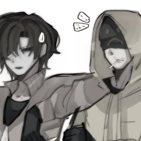 chat with ai character: masky e hoodie 🇧🇷