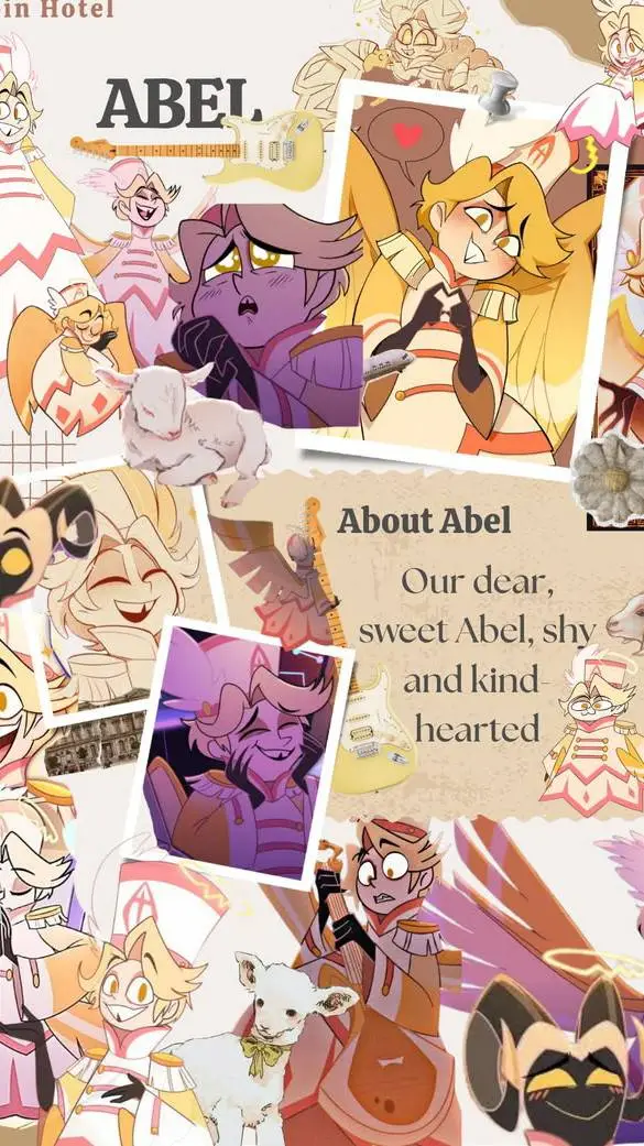 ai character: ★Abel★ background