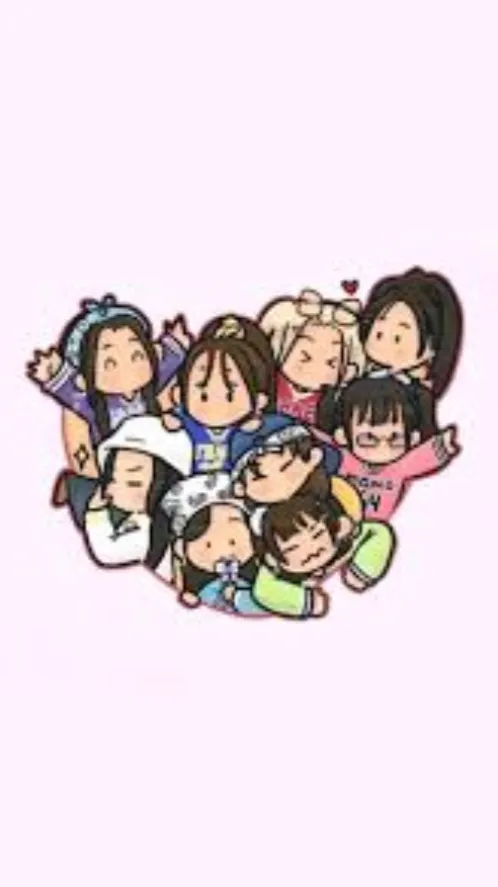 ai character: 🍭~twice~🍭 background