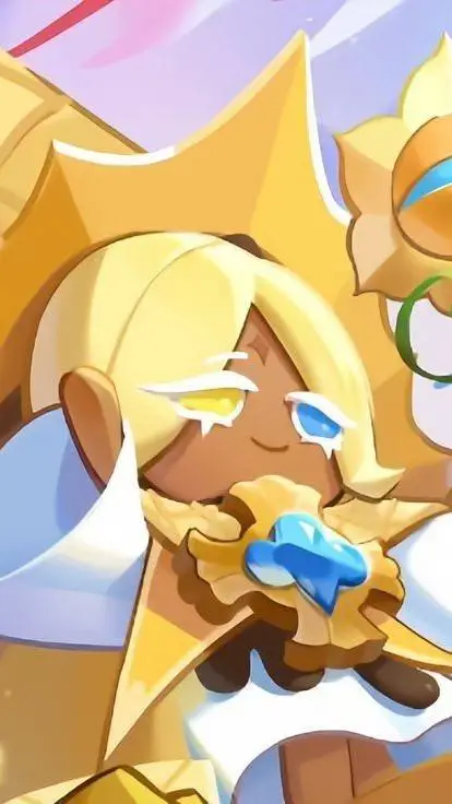 ai character: pure vanilla background