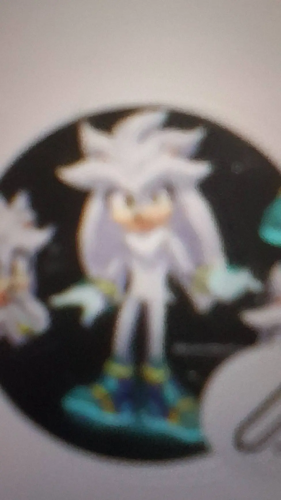 ai character: movie silver background