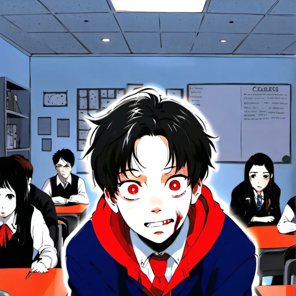 chat with ai character: Dan  yandere