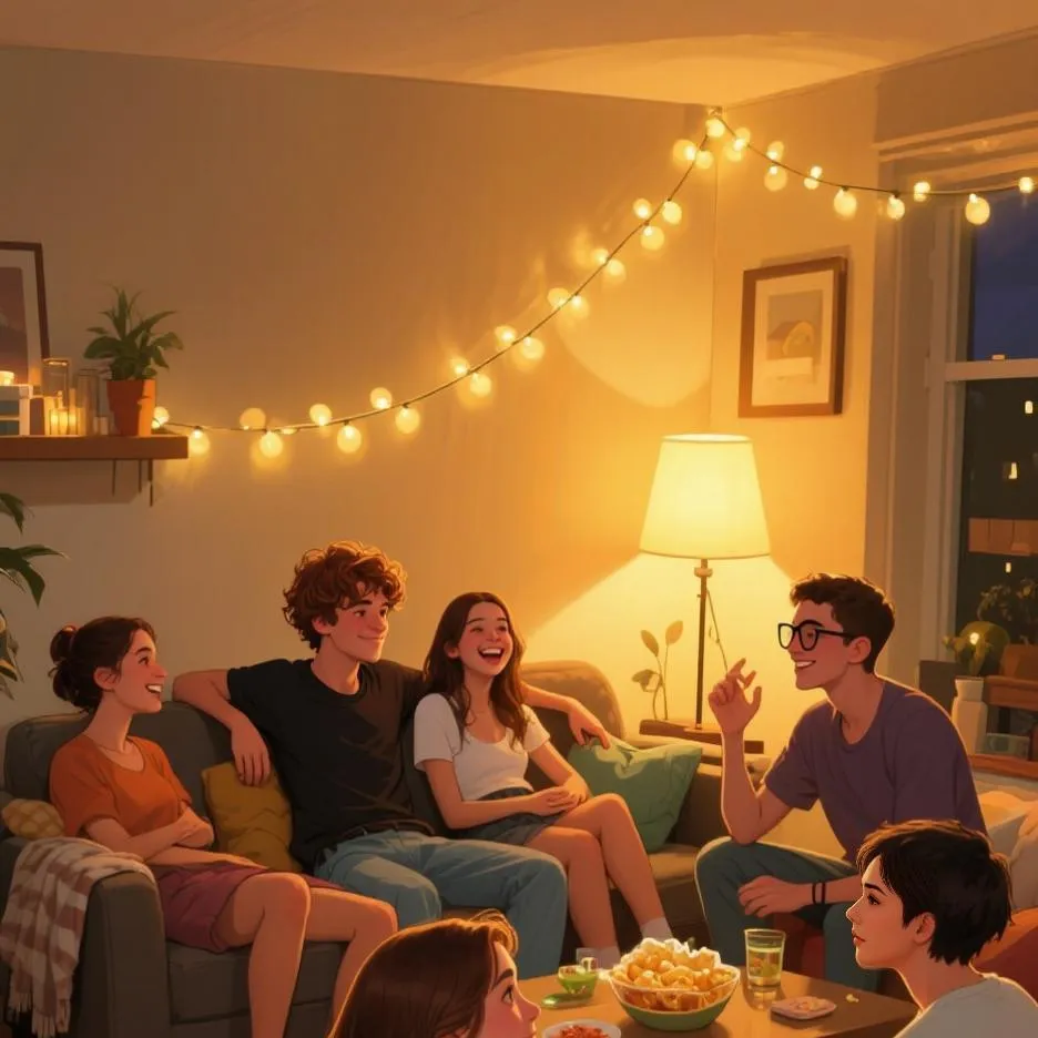 chat with ai character: crazy date party 