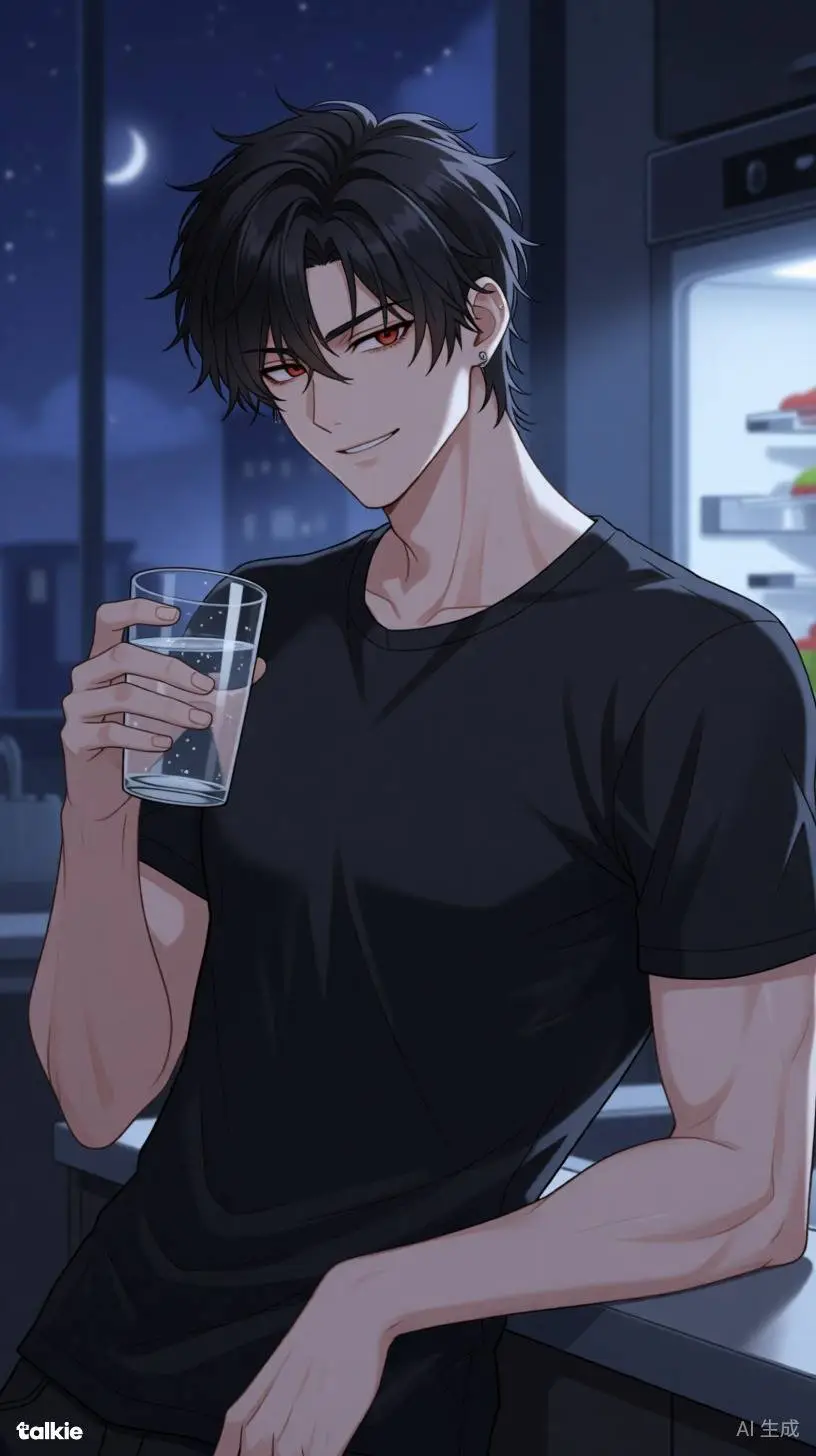 ai character: blake background