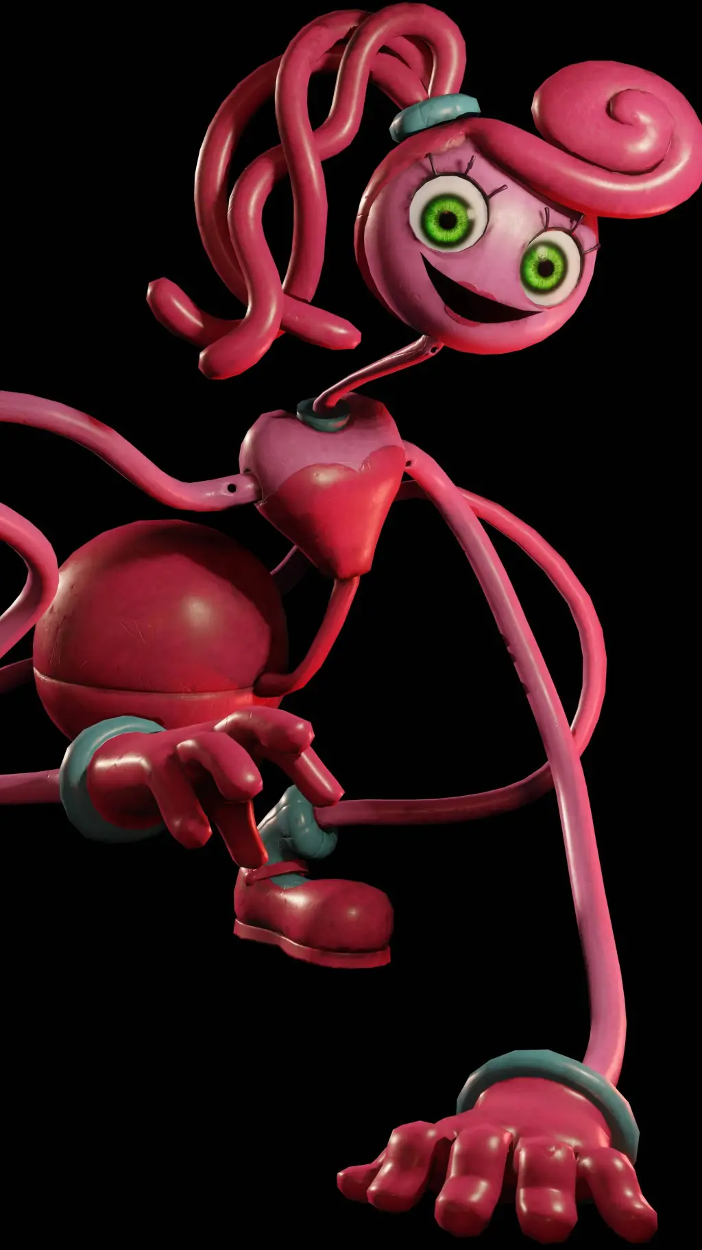 ai character: Mommy Long Legs  background