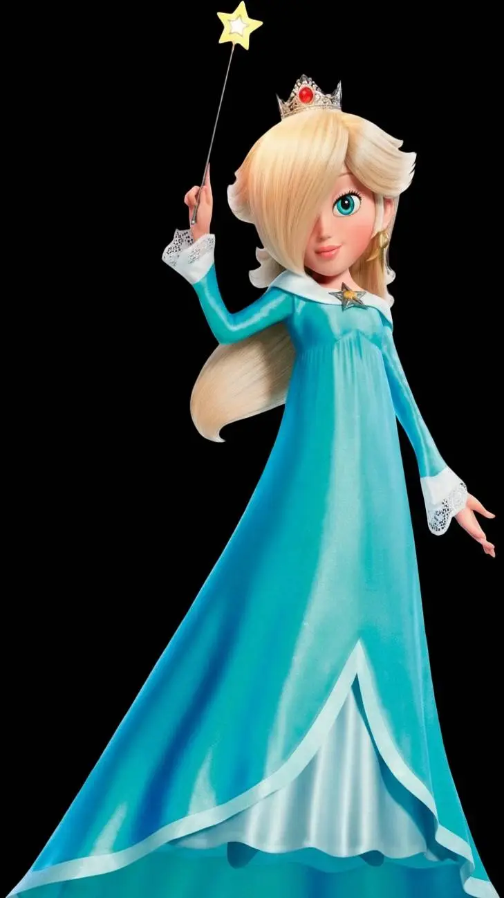ai character: Rosalina  background