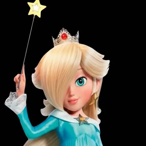 chat with ai character: Rosalina 
