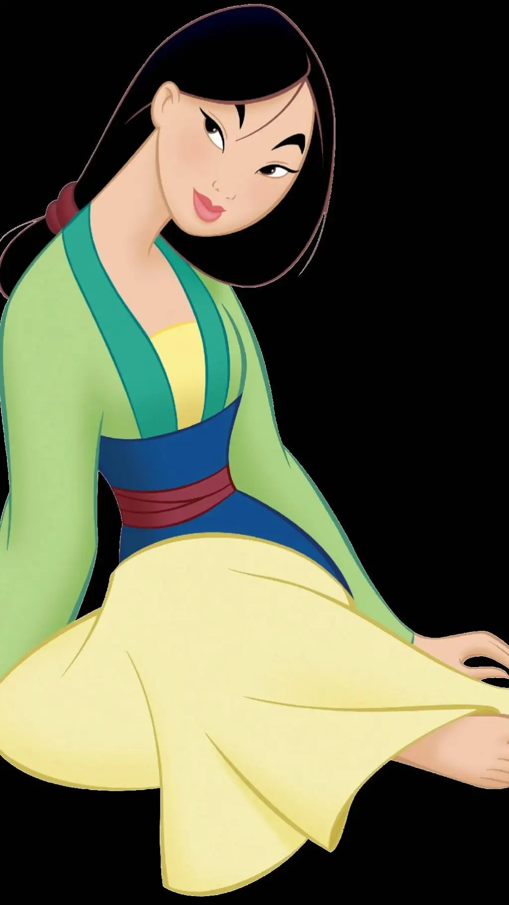 ai character: Mulan  background